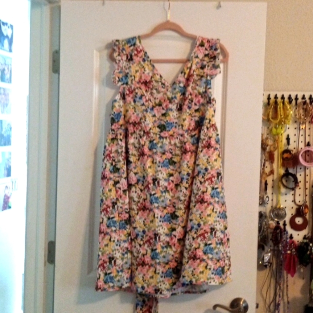 Shein plus dress